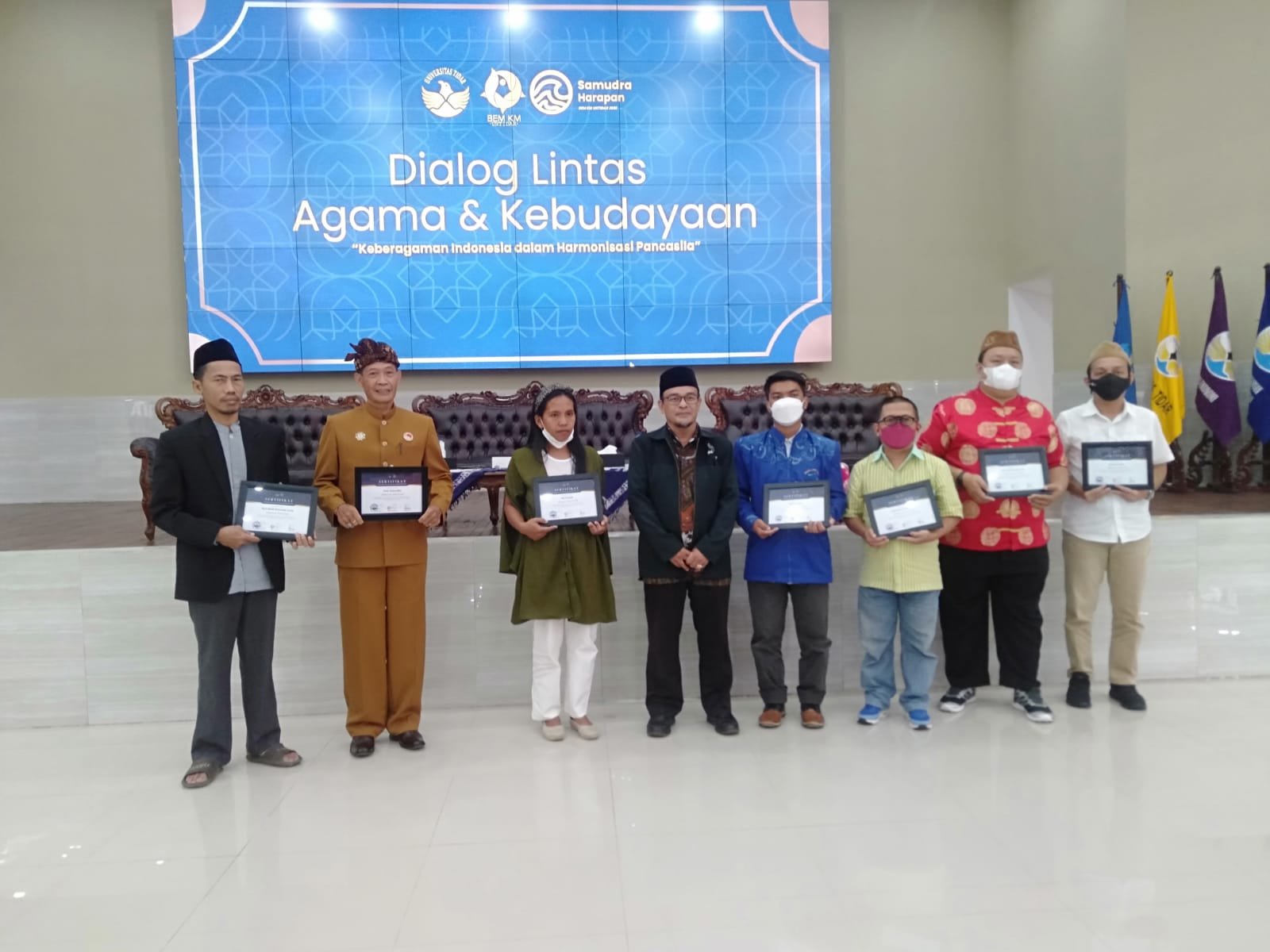 Ribuan Umat Hadiri Dialog Lintas Agama Nasional 2025 di Yogyakarta